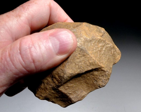Chopping tool uit het Vroeg-Paleolithicu
