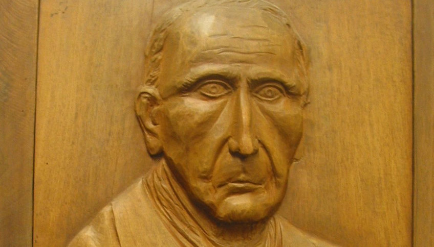 Houtsnede van Jean Samuel Magnin