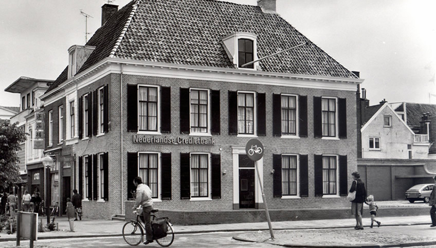 Het Hofstedehuis in Assen