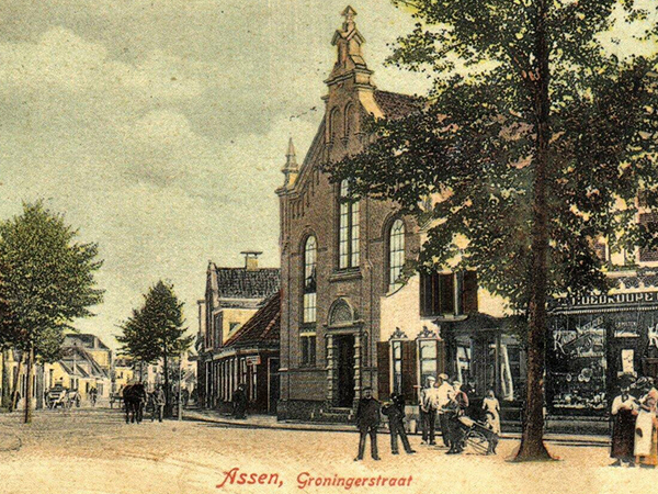 De synagoge in Assen