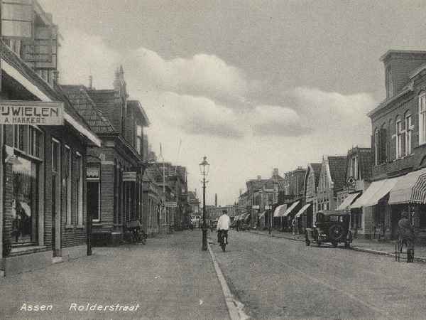 De Rolderstraat in Assen