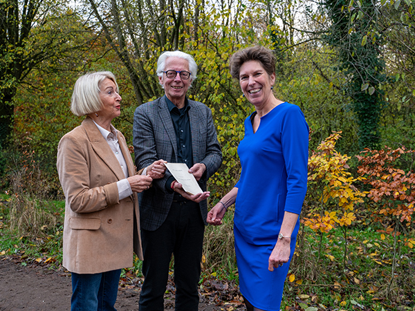 Overdracht archief Maatschappij van Weldadigheid, foto: Yolanda Visser