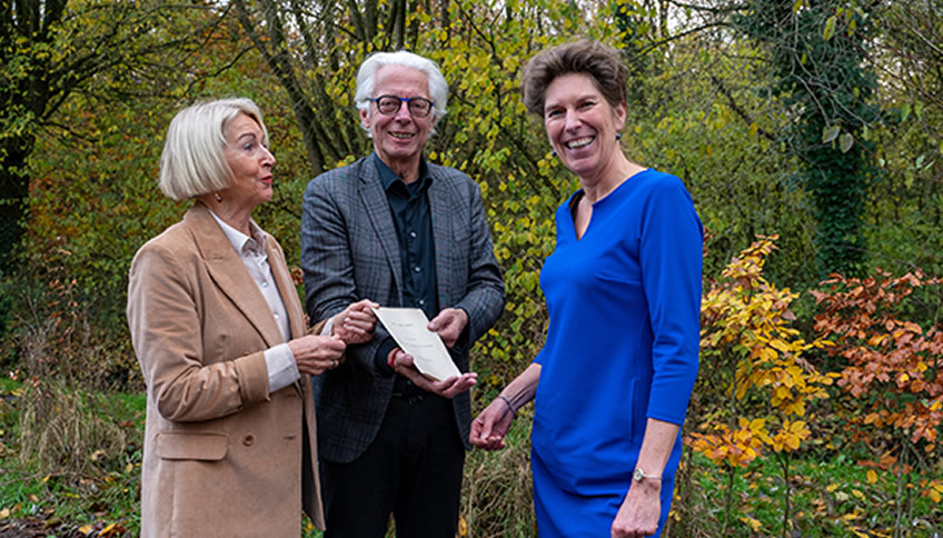 Overdracht archief Maatschappij van Weldadigheid