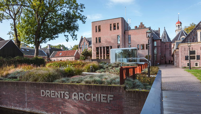 Gebouw Drents Archief