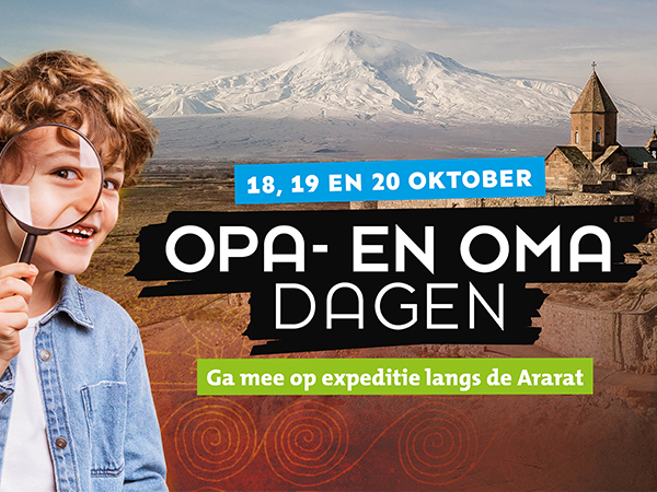 affiche van de opa- en omadagen 2022