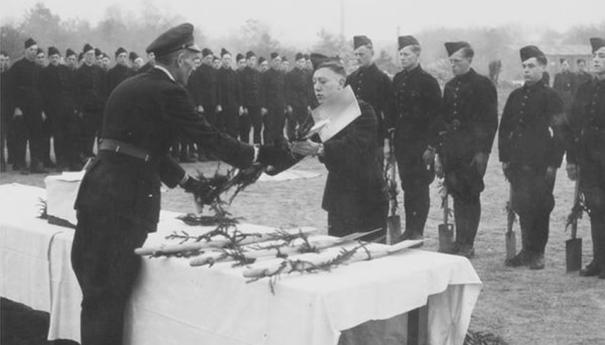 Arbeidsinzet NAD kamp Aalden