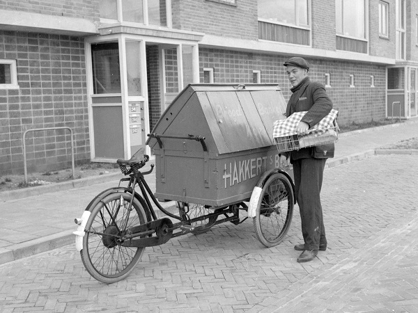 Foto van Bakker Hakkert in een Asser woonwijk