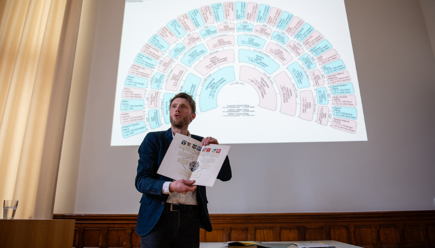 Ferry Sieders geeft workshop